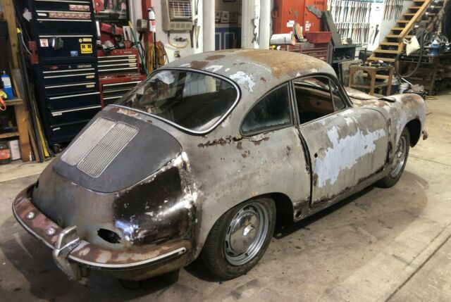 1962 Porsche 356 Project NO RESERVE - photo 6