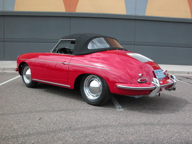 1962 Porsche 356 Rubinrot 6202B (Ruby Red Color) Enamel - photo 3