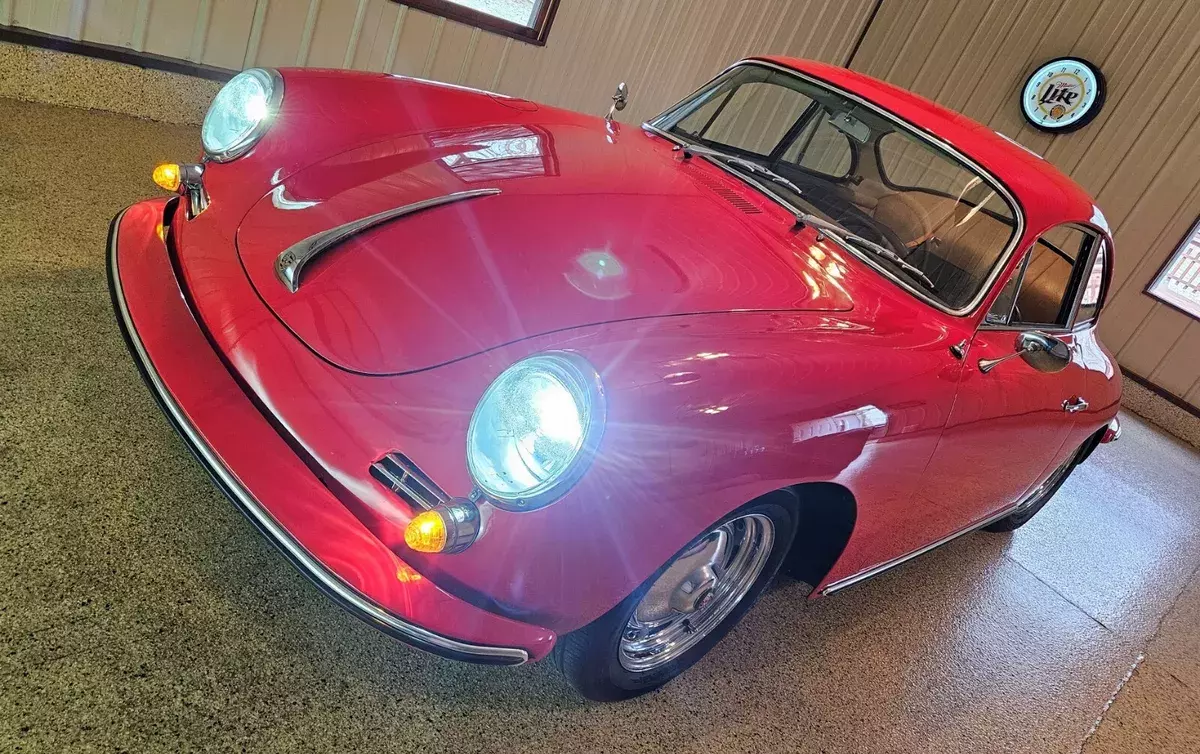 1962 Porsche 356 B Super 90 nut & bolt rotisserie restoration - KARDEX 1 OF 200 1962 Porsche 356