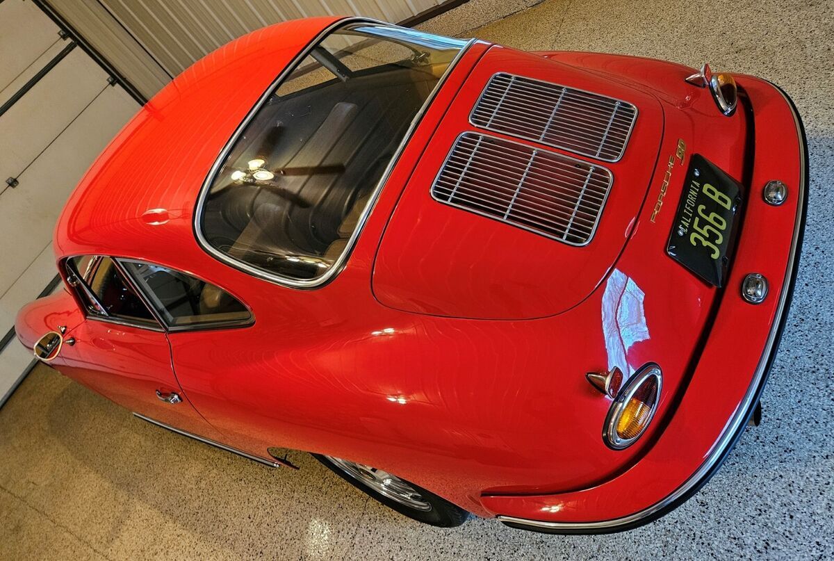 1962 Porsche 356 - photo 10