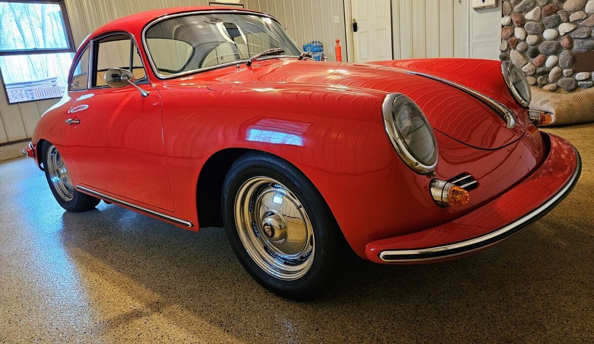 1962 Porsche 356 - photo 12