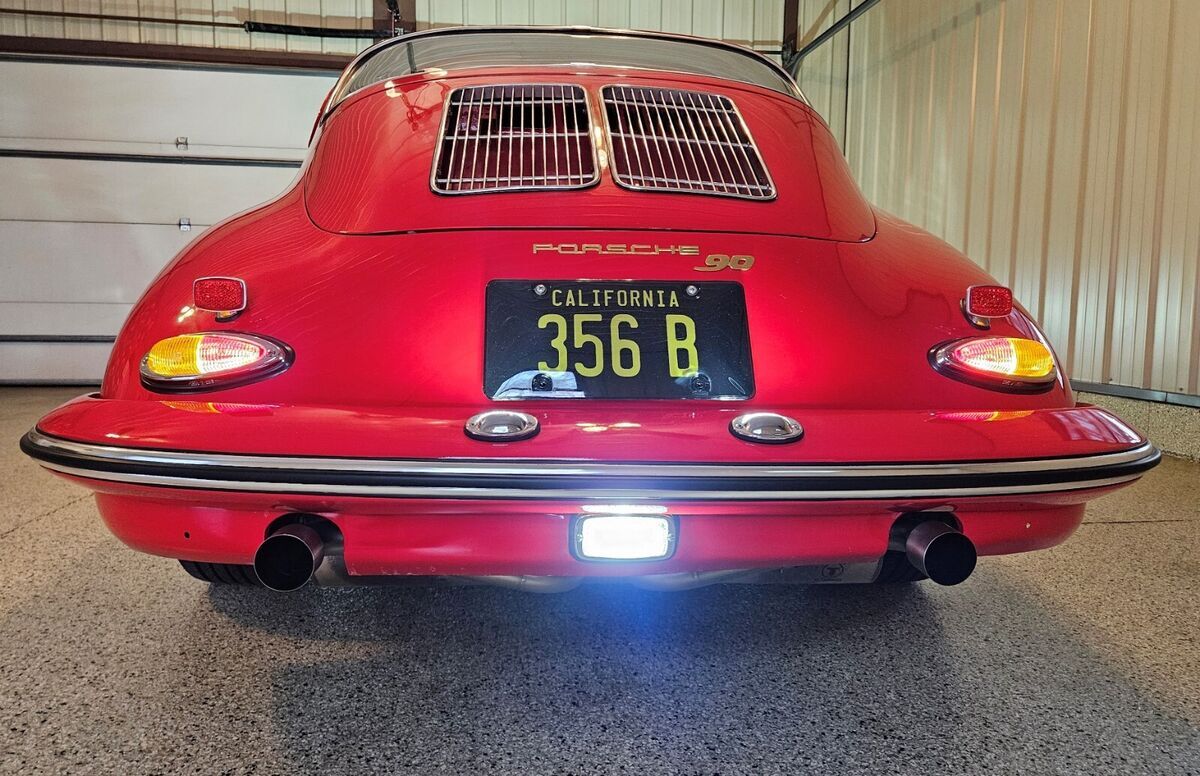 1962 Porsche 356 - photo 2