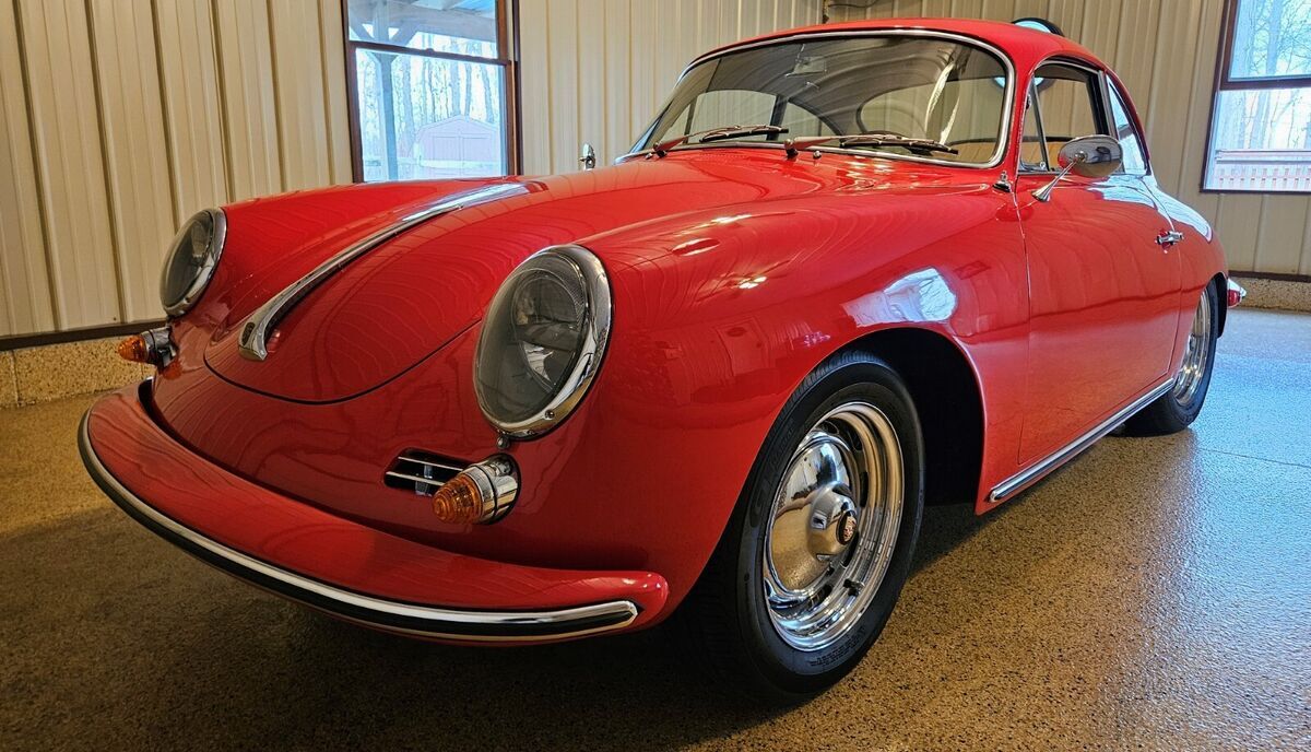 1962 Porsche 356 - photo 3