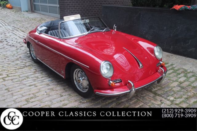 1962 Porsche 356 B Twin Grille 1962 Porsche 356 B Twin Grille --