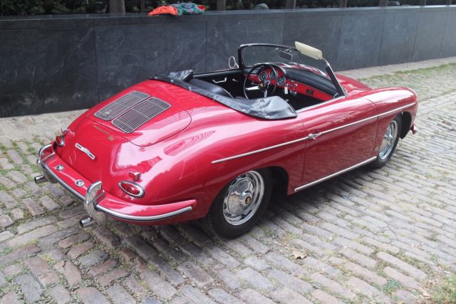 1962 Porsche 356 B Twin Grille -- - photo 11