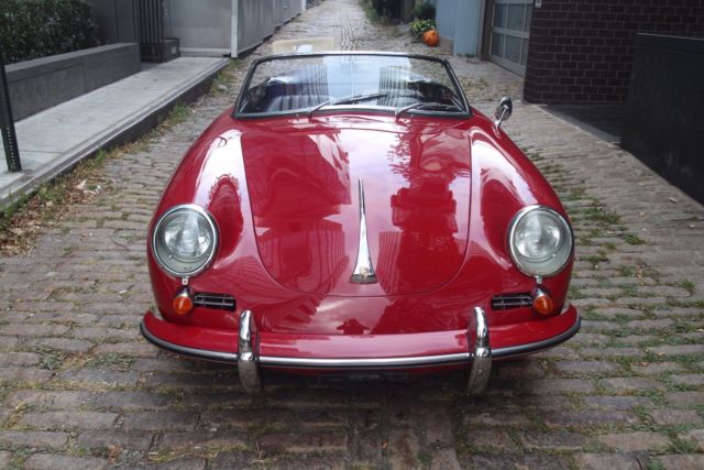 1962 Porsche 356 B Twin Grille -- - photo 2