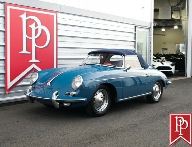 1962 Porsche 356 B Twin Grille Roadster - photo 2