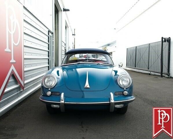 1962 Porsche 356 B Twin Grille Roadster - photo 3
