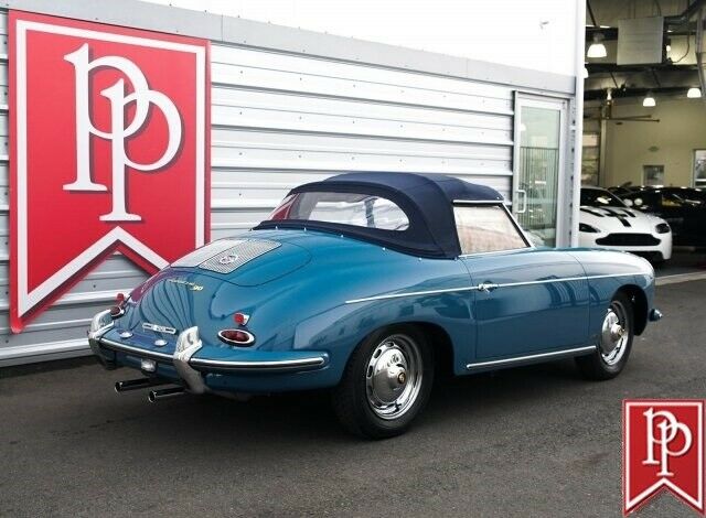 1962 Porsche 356 B Twin Grille Roadster - photo 5