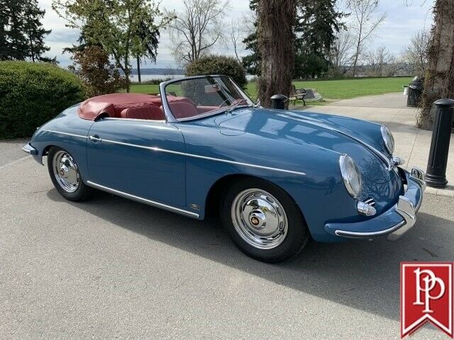 1962 Porsche 356 B 'Twin Grille' Roadster - photo 12