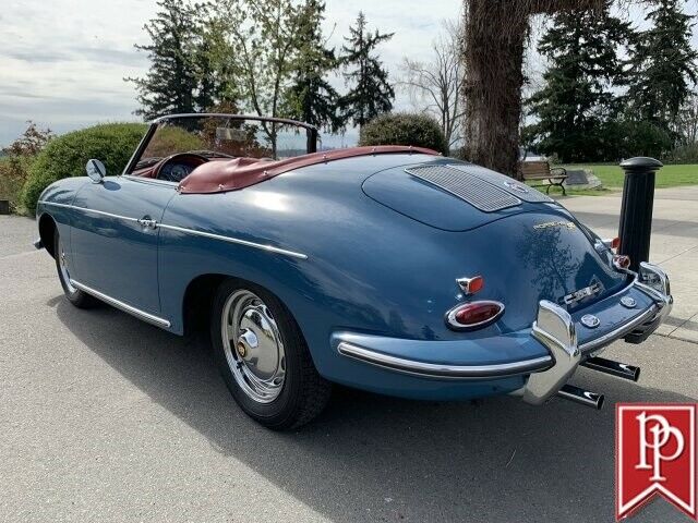1962 Porsche 356 B 'Twin Grille' Roadster - photo 4