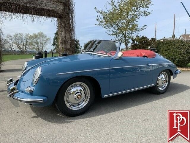 1962 Porsche 356 B 'Twin Grille' Roadster - photo 5