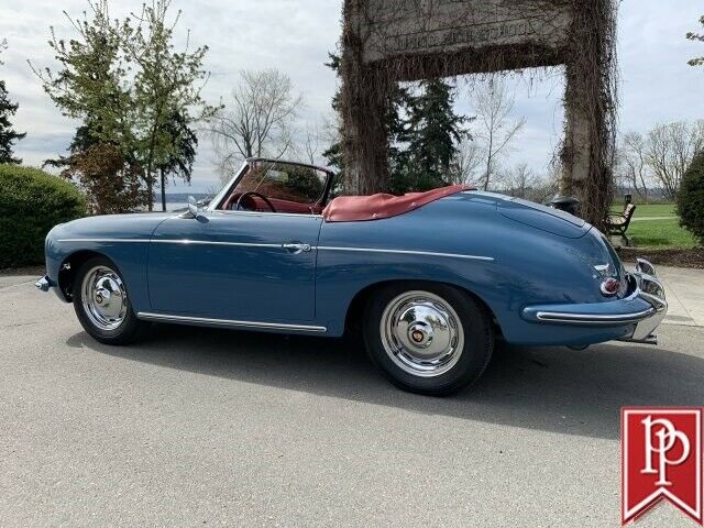 1962 Porsche 356 B 'Twin Grille' Roadster - photo 8