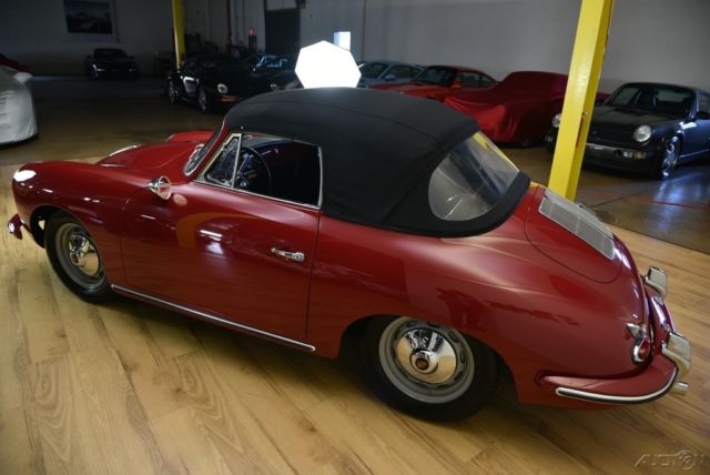 1962 Porsche 911 356 Cabriolet - photo 10