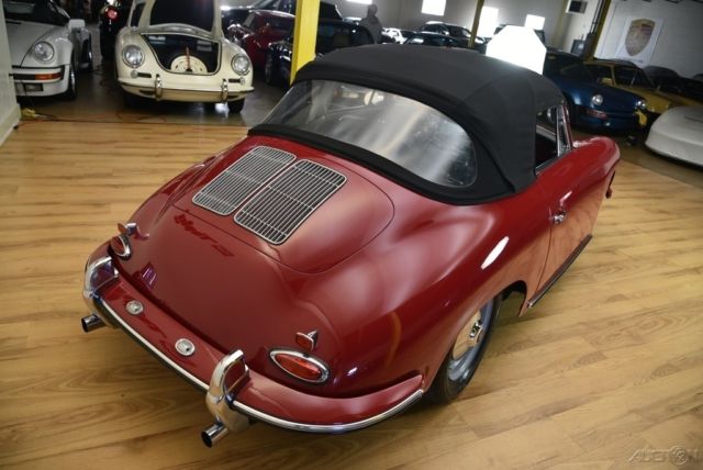 1962 Porsche 911 356 Cabriolet - photo 11