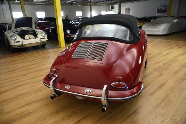 1962 Porsche 911 356 Cabriolet - photo 12