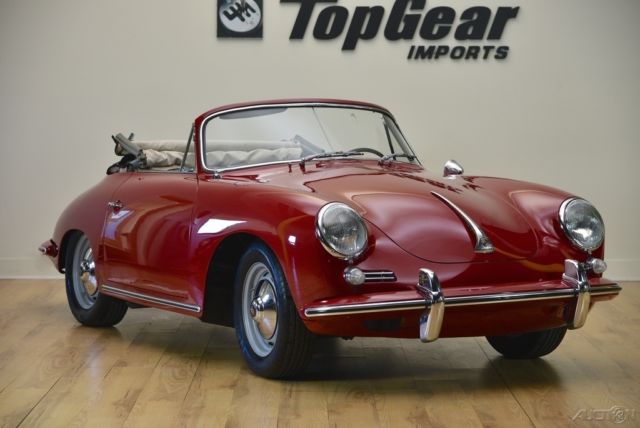 1962 Porsche 911 356 Cabriolet - photo 2