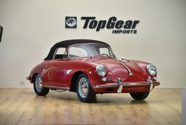 1962 Porsche 911 356 Cabriolet - photo 3
