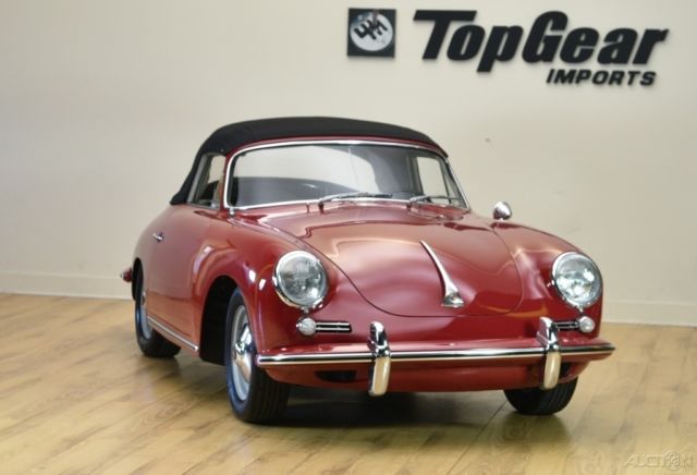 1962 Porsche 911 356 Cabriolet - photo 4
