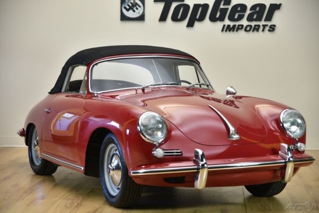 1962 Porsche 911 356 Cabriolet - photo 5