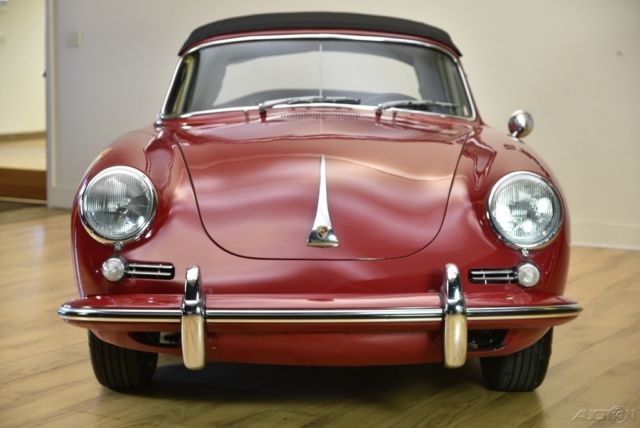 1962 Porsche 911 356 Cabriolet - photo 6