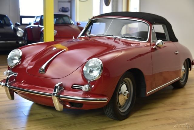 1962 Porsche 911 356 Cabriolet - photo 7