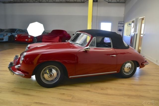 1962 Porsche 911 356 Cabriolet - photo 8