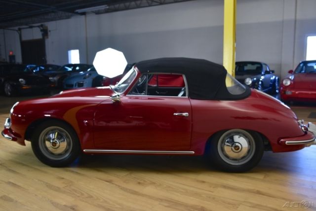 1962 Porsche 911 356 Cabriolet - photo 9
