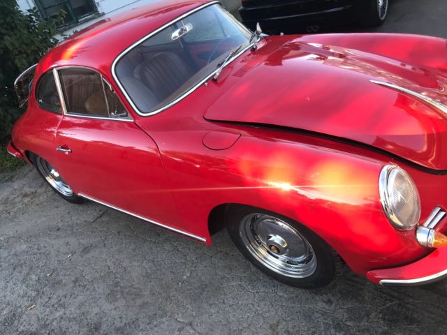 1962 Porsche 356 Coupe 1962 Porsche 356