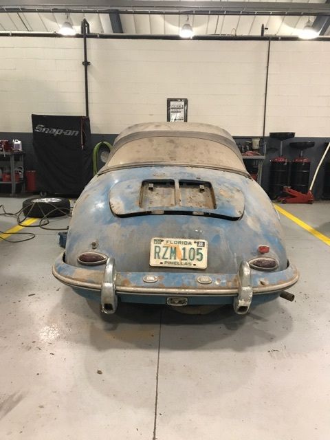 1962 Porsche 356 - photo 8