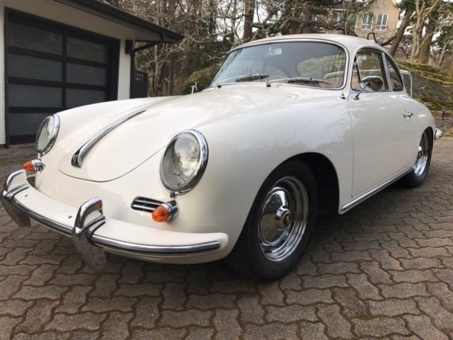 1962 Porsche 356 S Coupe 1962 Porsche 356
