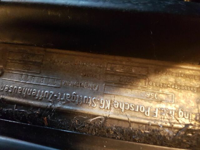 1962 Porsche 356 616/12 T6 - photo 12