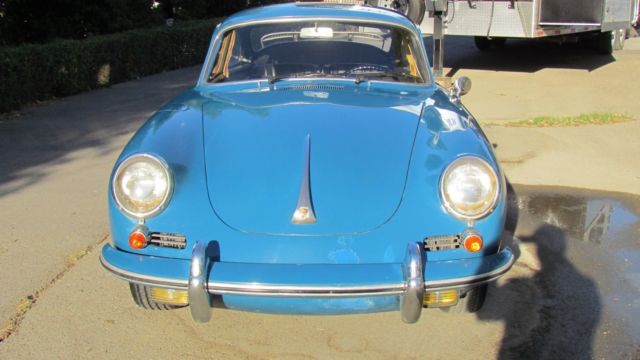 1962 Porsche 356 original - photo 3