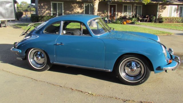 1962 Porsche 356 original - photo 5