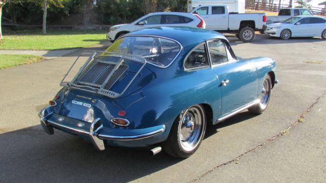 1962 Porsche 356 original - photo 7