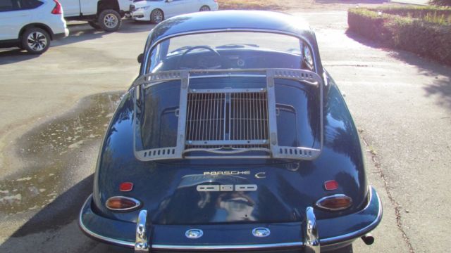 1962 Porsche 356 original - photo 8