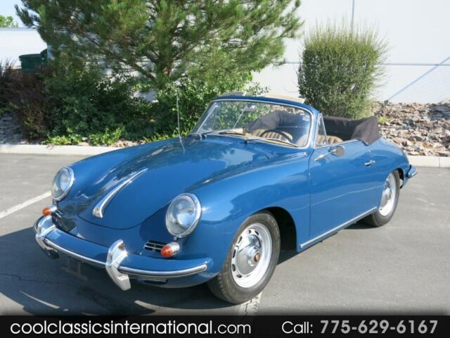 1962 Porsche 356 1600 Reuter Cabriolet