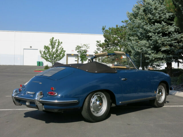 1962 Porsche 356 1600 Reuter Cabriolet - photo 12