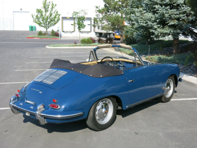 1962 Porsche 356 1600 Reuter Cabriolet - photo 13