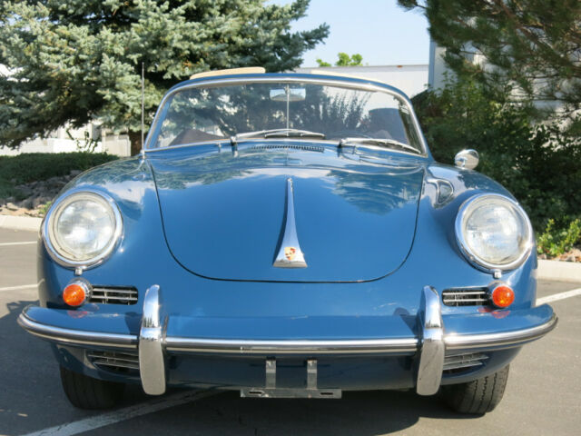 1962 Porsche 356 1600 Reuter Cabriolet - photo 2
