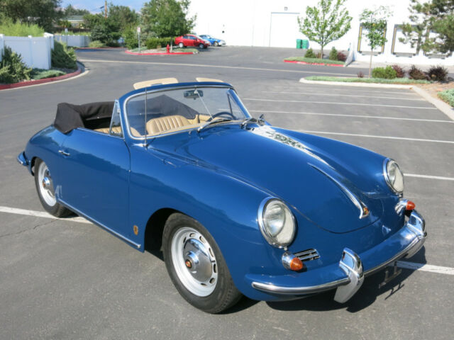 1962 Porsche 356 1600 Reuter Cabriolet - photo 3