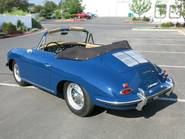 1962 Porsche 356 1600 Reuter Cabriolet - photo 5