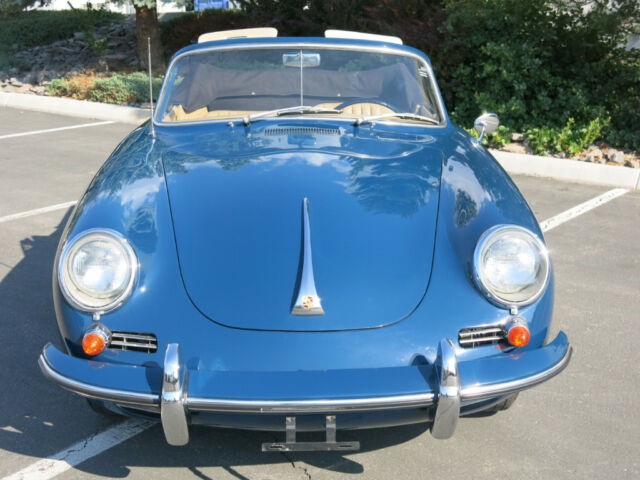 1962 Porsche 356 1600 Reuter Cabriolet - photo 6