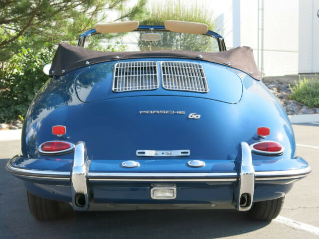 1962 Porsche 356 1600 Reuter Cabriolet - photo 7