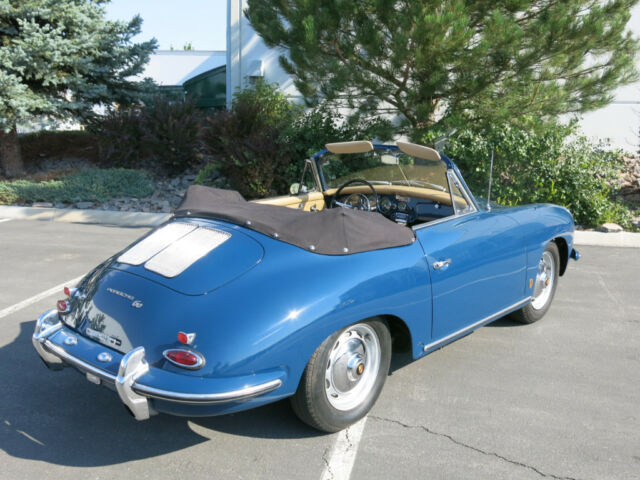 1962 Porsche 356 1600 Reuter Cabriolet - photo 8