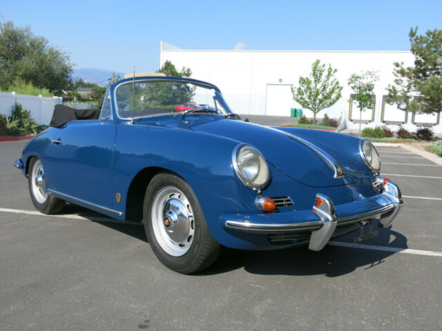 1962 Porsche 356 1600 Reuter Cabriolet - photo 9
