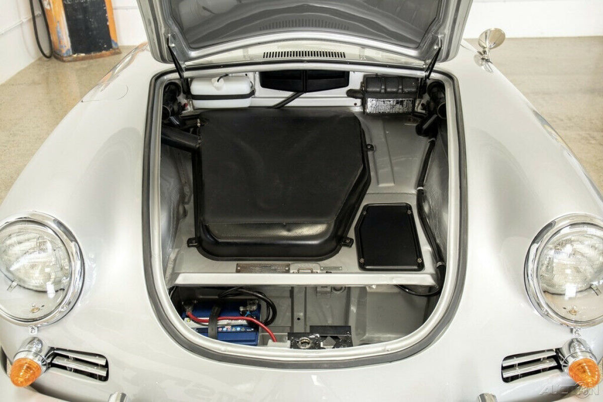 1962 Porsche 356 B Reutter Cabriolet - photo 13