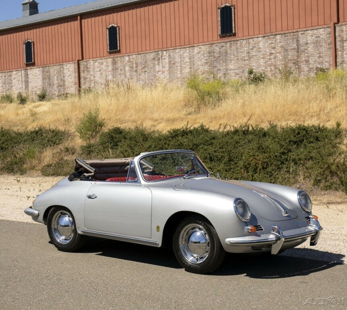 1962 Porsche 356 B Reutter Cabriolet - photo 7