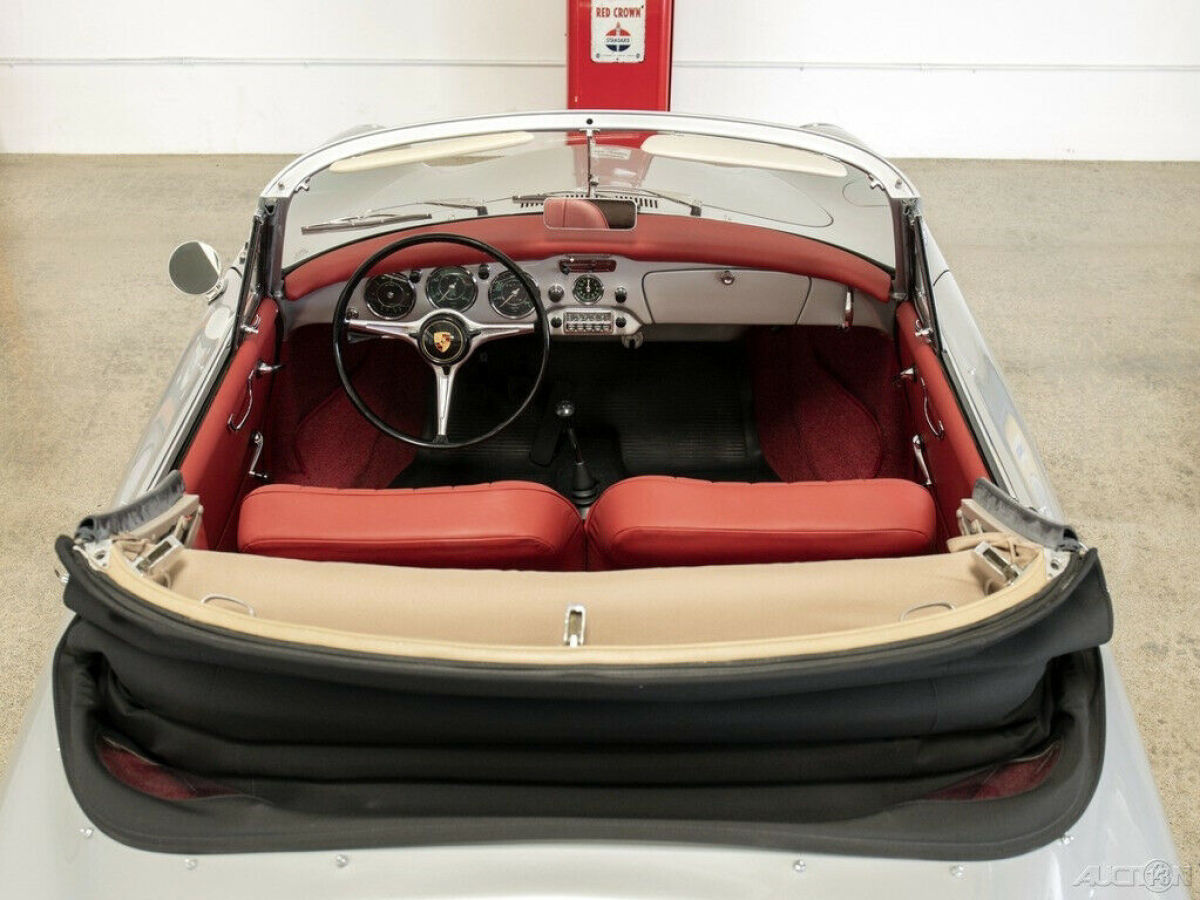 1962 Porsche 356 B Reutter Cabriolet - photo 9