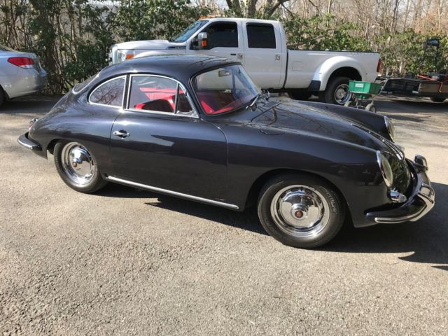 1962 Porsche 356B 1600 S90 HCP Built Engine Runs and Drives Great Excellent Car! 1962 Porsche 356 356B